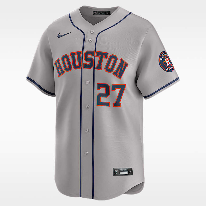 MLB Houston Astros (Yordan Alvarez) Men's Replica Baseball Jersey